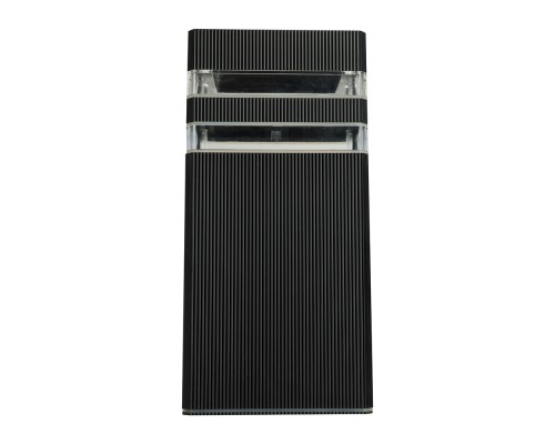 Светильник садово-парковый Feron.ONE DH0806-P, на стену вверх,  GU10 220-240V, черный пластик