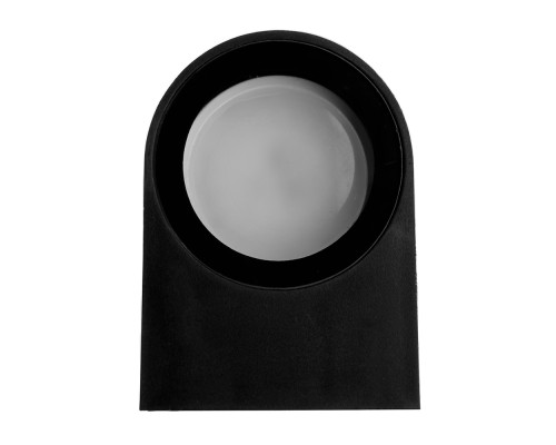 Светильник садово-парковый Feron.ONE DH014-P,на стену, GU10 220-240V, черный пластик