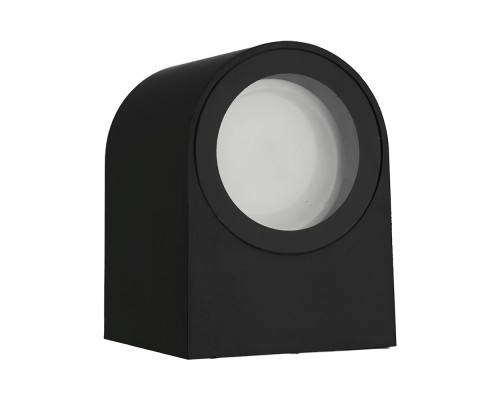 Светильник садово-парковый Feron.ONE DH014-P,на стену, GU10 220-240V, черный пластик