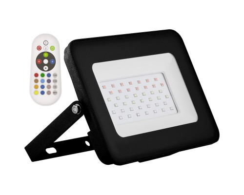 Светодиодный прожектор Feron LL-612 IP65 30W RGB (арт. 29702)