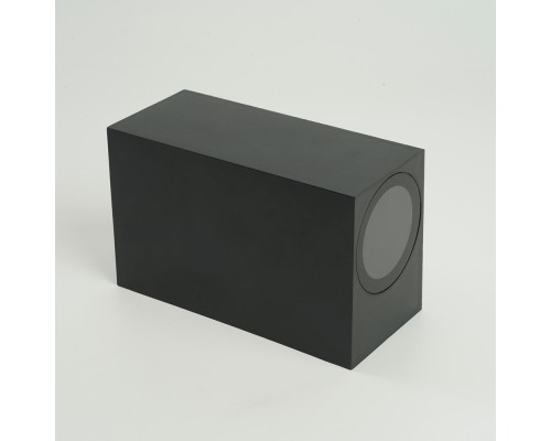 Светильник садово-парковый Feron.ONE DH051-P,на стену, 2*GU10 220-240V, черный пластик