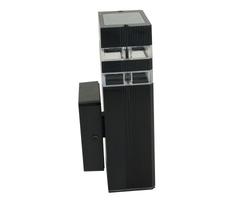 Светильник садово-парковый Feron.ONE DH0806-P, на стену вверх,  GU10 220-240V, черный пластик