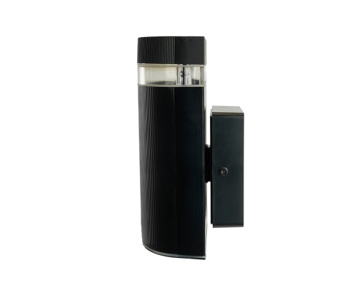 Светильник садово-парковый Feron.ONE DH1701-P, на стену вверх,  GU10 220-240V, черный пластик