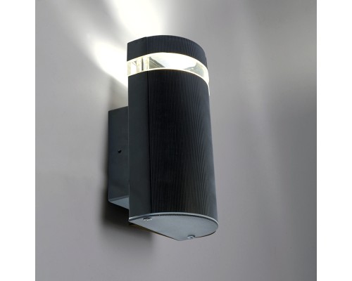 Светильник садово-парковый Feron.ONE DH1701-P, на стену вверх,  GU10 220-240V, черный пластик