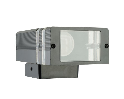 Светильник садово-парковый Feron.ONE DH0806-P, на стену вверх,  GU10 220-240V, черный пластик