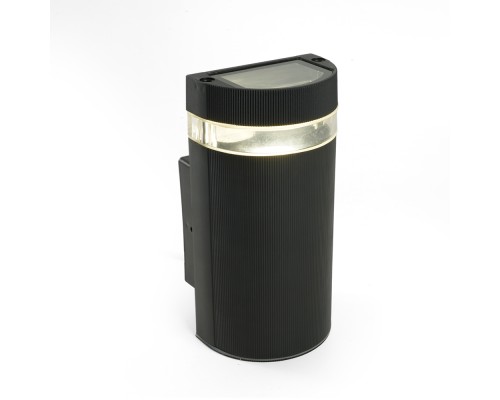 Светильник садово-парковый Feron.ONE DH1701-P, на стену вверх,  GU10 220-240V, черный пластик