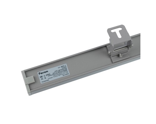 LL-893-1 Светодиодный линейный прожектор, 4000K, 970*40*25mm, 24W DC24V, IP65
