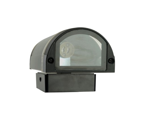 Светильник садово-парковый Feron.ONE DH1701-P, на стену вверх,  GU10 220-240V, черный пластик