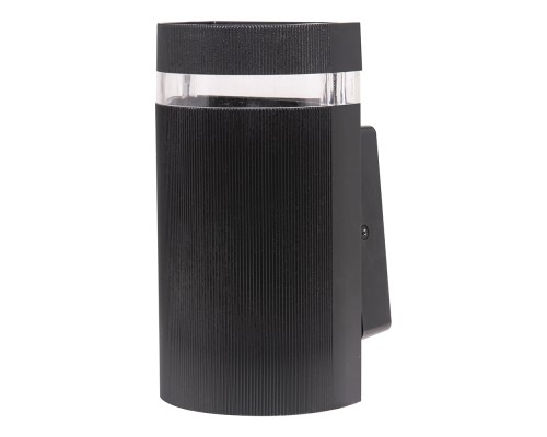 Светильник садово-парковый Feron.ONE DH1701-P, на стену вверх,  GU10 220-240V, черный пластик