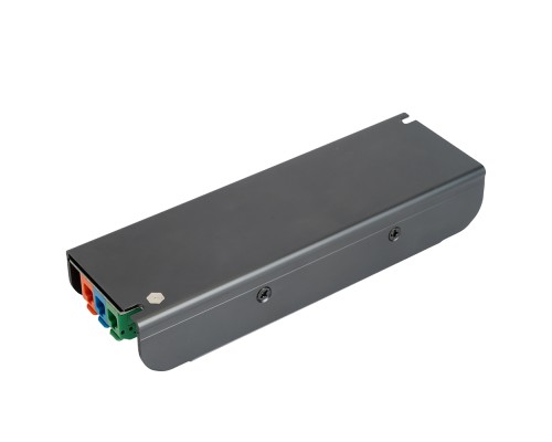 Трансформатор электронный для светодиодной ленты с плавным пуском и диммированием 100W 24V IP20, клипсы, LB004