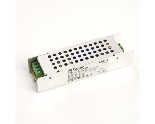 Трансформатор электронный для светодиодной ленты 24W 12V (драйвер), LB009 FERON