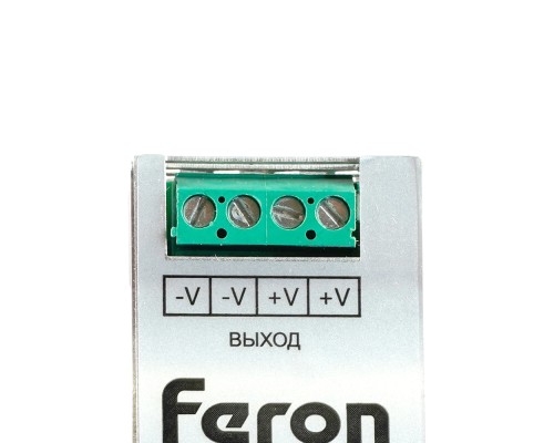 Трансформатор электронный для светодиодной ленты 48W 24V ( ультратонкий драйвер), LB001