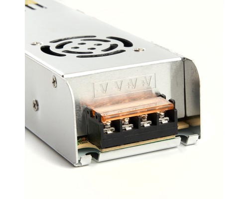 Трансформатор электронный для светодиодной ленты 350W 24V (драйвер), LB019