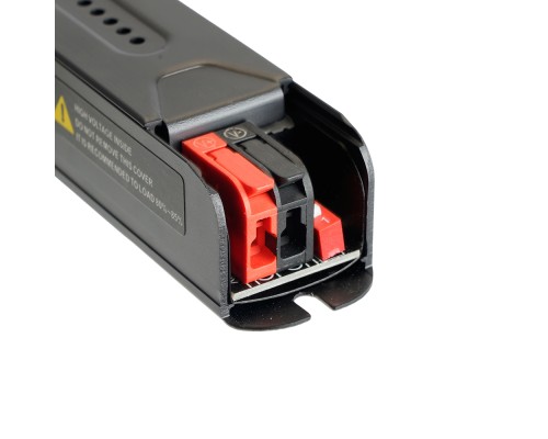 Трансформатор электронный для светодиодной ленты 48W 24V ( ультратонкий драйвер), LB001