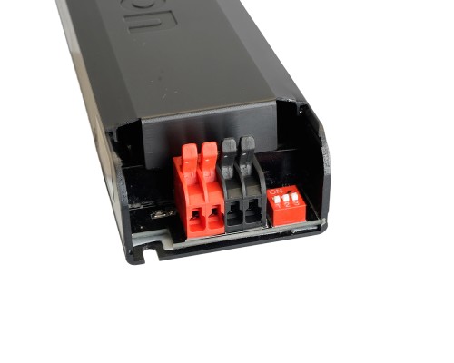 Трансформатор электронный для светодиодной ленты с плавным пуском и диммированием 300W 24V IP20, клипсы, LB004