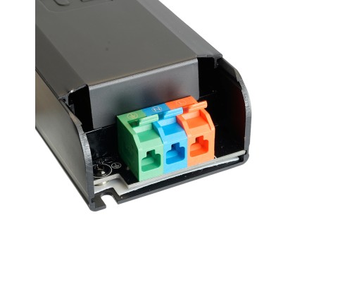 Трансформатор электронный для светодиодной ленты с плавным пуском и диммированием 300W 24V IP20, клипсы, LB004