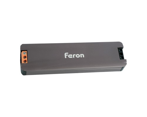 Трансформатор электронный для светодиодной ленты 300W 12V IP67 (драйвер), LB007 FERON