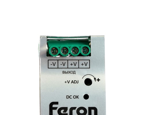 Трансформатор электронный для светодиодной ленты 48W 24V ( ультратонкий драйвер), LB001