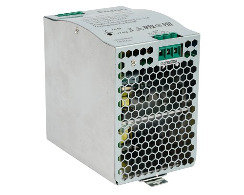 Трансформатор электронный для светодиодной ленты 48W 24V ( ультратонкий драйвер), LB001