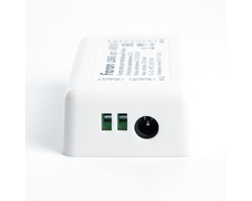 Контроллер диммер для светодиодной ленты с П/У белый, 12-24V, LD62