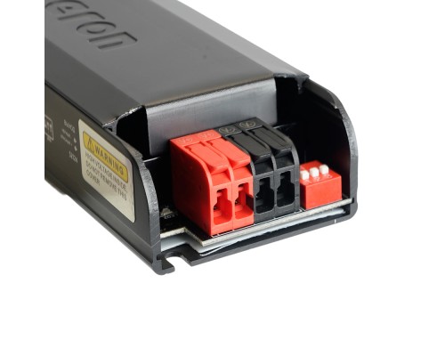 Трансформатор электронный для светодиодной ленты с плавным пуском и диммированием 200W 24V IP20, клипсы, LB004