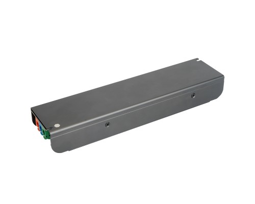 Трансформатор электронный для светодиодной ленты с плавным пуском и диммированием 400W 24V IP20, клипсы, LB004