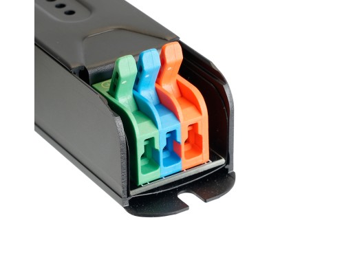 Трансформатор электронный для светодиодной ленты 48W 24V ( ультратонкий драйвер), LB001