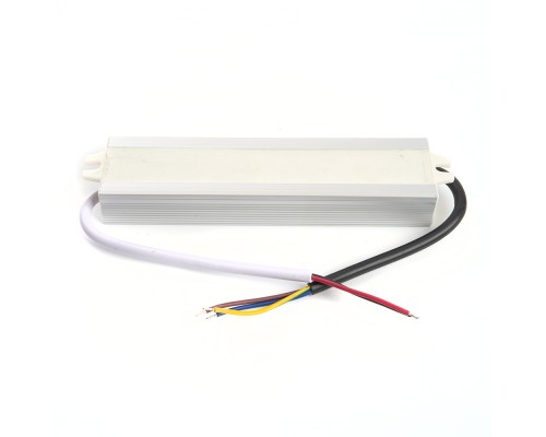 Трансформатор электронный для светодиодной ленты 30W 12V IP67 (драйвер), LB007 FERON