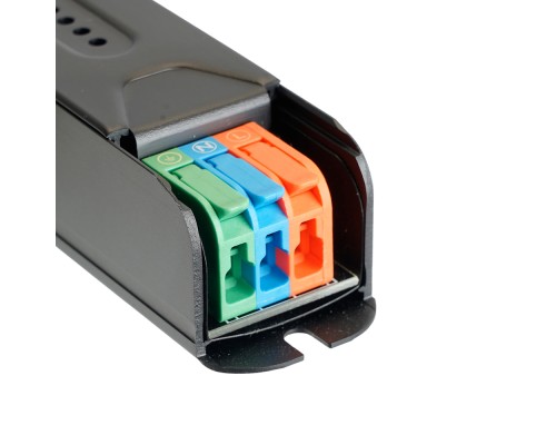 Трансформатор электронный для светодиодной ленты 48W 24V ( ультратонкий драйвер), LB001