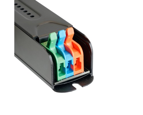 Трансформатор электронный для светодиодной ленты 48W 24V ( ультратонкий драйвер), LB001