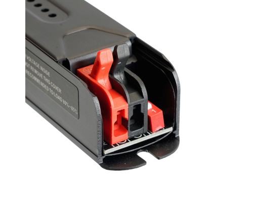 Трансформатор электронный для светодиодной ленты 48W 24V ( ультратонкий драйвер), LB001