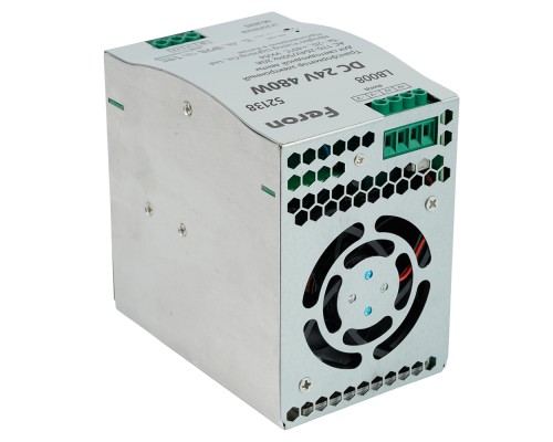 Трансформатор электронный для светодиодной ленты 48W 24V ( ультратонкий драйвер), LB001