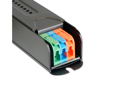 Трансформатор электронный для светодиодной ленты 48W 24V ( ультратонкий драйвер), LB001