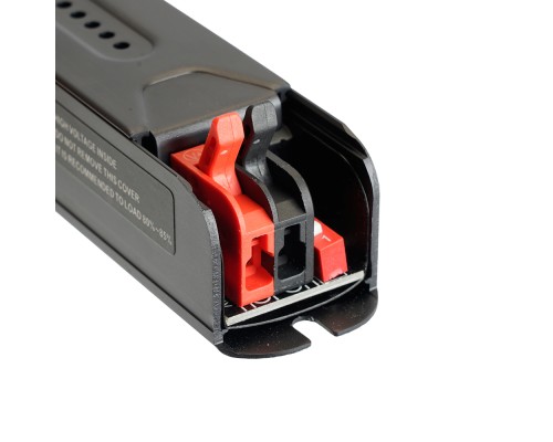 Трансформатор электронный для светодиодной ленты 48W 24V ( ультратонкий драйвер), LB001