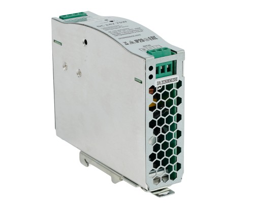 Трансформатор электронный для светодиодной ленты 48W 24V ( ультратонкий драйвер), LB001