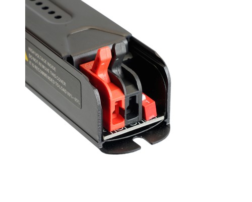 Трансформатор электронный для светодиодной ленты 48W 24V ( ультратонкий драйвер), LB001