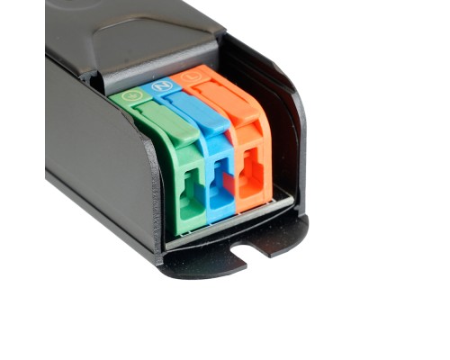 Трансформатор электронный для светодиодной ленты 48W 24V ( ультратонкий драйвер), LB001