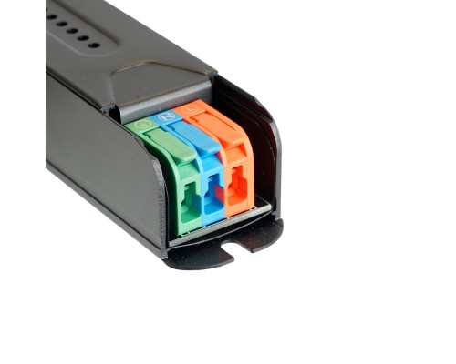 Трансформатор электронный для светодиодной ленты 48W 24V ( ультратонкий драйвер), LB001