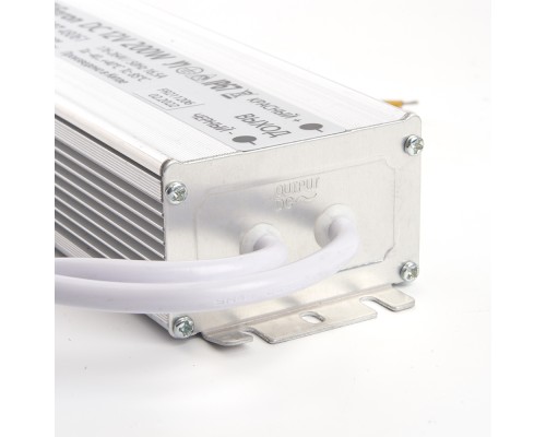 Трансформатор электронный для светодиодной ленты 150W 12V IP67 (драйвер), LB007 FERON