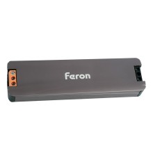 Трансформатор электронный для светодиодной ленты 300W 12V IP67 (драйвер), LB007 FERON