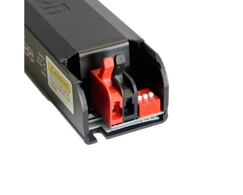 Трансформатор электронный для светодиодной ленты с плавным пуском и диммированием 60W 24V IP20, клипсы, LB004