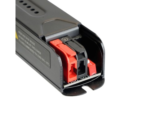 Трансформатор электронный для светодиодной ленты 48W 24V ( ультратонкий драйвер), LB001