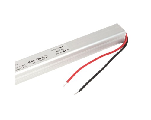 Трансформатор электронный для светодиодной ленты 72W 24V (драйвер), LB001 FERON