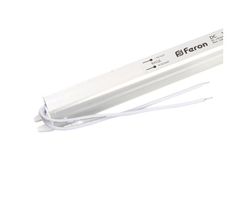 Трансформатор электронный для светодиодной ленты 72W 24V (драйвер), LB001 FERON