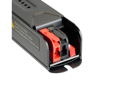 Трансформатор электронный для светодиодной ленты 48W 24V ( ультратонкий драйвер), LB001