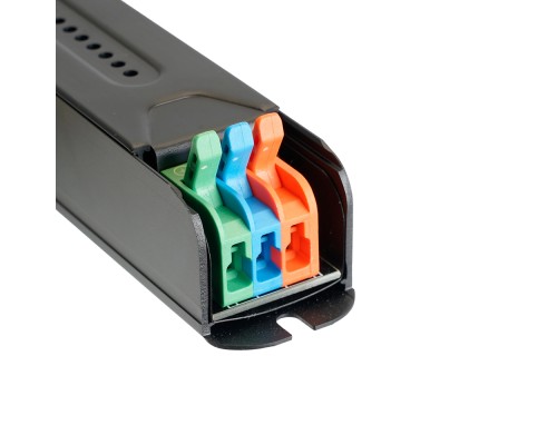 Трансформатор электронный для светодиодной ленты 48W 24V ( ультратонкий драйвер), LB001