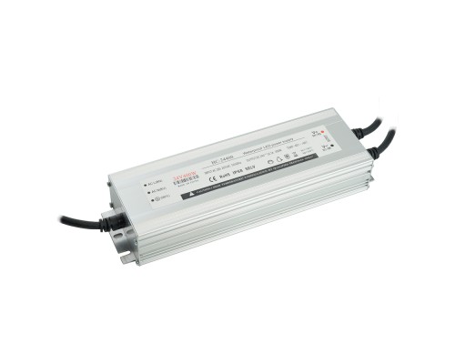 Трансформатор электронный для светодиодной ленты 400W 24V 245*77*41мм  IP67 (драйвер), LB007 FERON