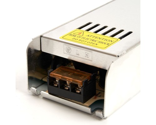 Трансформатор электронный для светодиодной ленты 500W 12V (драйвер), LB009  FERON