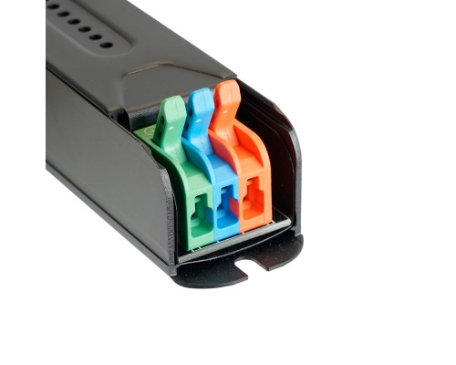 Трансформатор электронный для светодиодной ленты 48W 24V ( ультратонкий драйвер), LB001