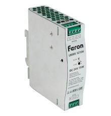 Трансформатор электронный для светодиодной ленты 48W 24V ( ультратонкий драйвер), LB001